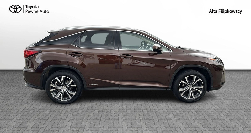 Lexus RX cena 149900 przebieg: 242752, rok produkcji 2016 z Mirosławiec małe 172